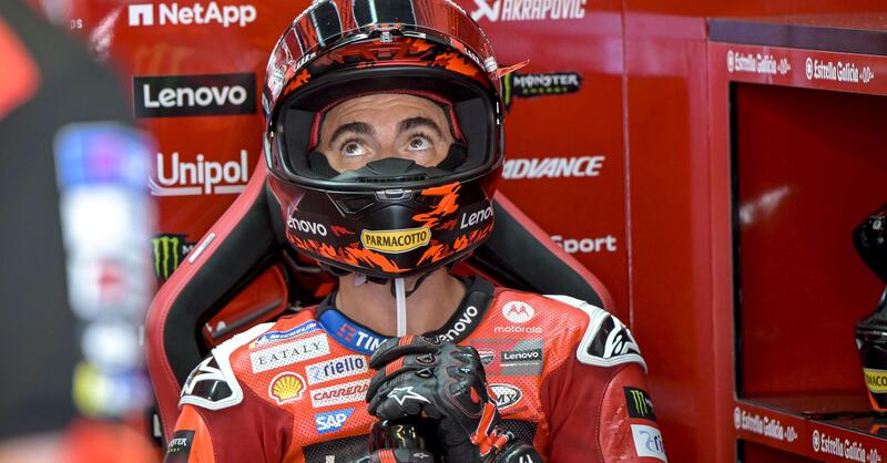 MotoGP 2025. GP di Spagna a Jerez. Pecco Bagnaia: &quot;Non sono pi&ugrave; alla ricerca del feeling dell&#039;anno scorso&quot;