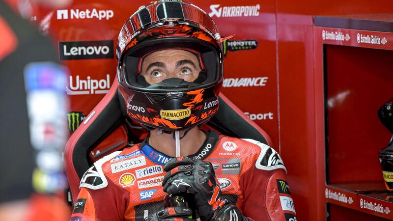 MotoGP 2025. GP di Spagna a Jerez. Pecco Bagnaia: &quot;Non sono pi&ugrave; alla ricerca del feeling dell&#039;anno scorso&quot;