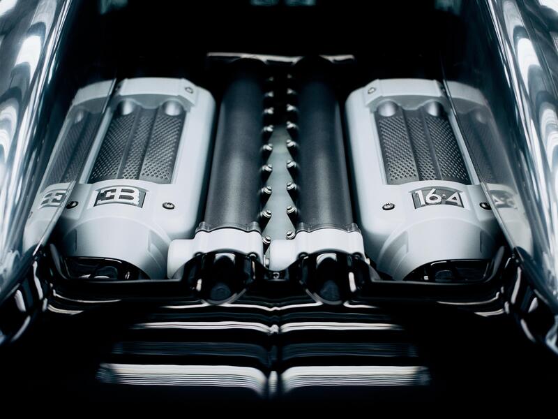 Il motore W16 della Bugatti Veyron e della Chiron