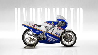 Honda RS 250 RF GP d&#039;epoca