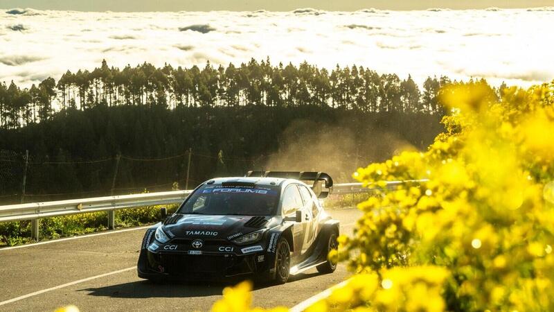 WRC25 Islas Canarias. 5 Toyota al comando (per ben incominciare) [VIDEO]