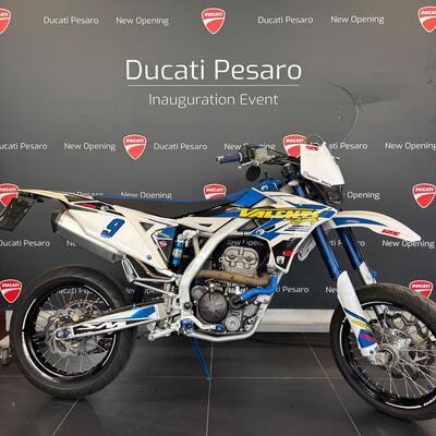 Suzuki RM 125 Valenti Racing (2006 - 07) usata