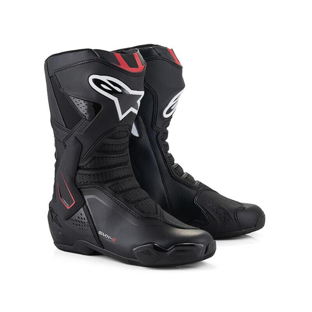 Stivali Moto Alpinestars SMX-6 V3 Nero Bianco Ross