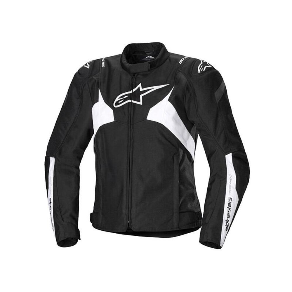 Giacca moto donna Alpinestars Stella T-Jaws V4 ner