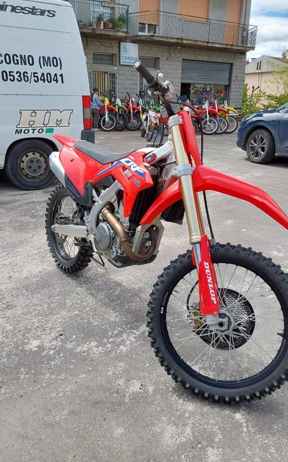 Honda CRF 250 R (2022) (4)