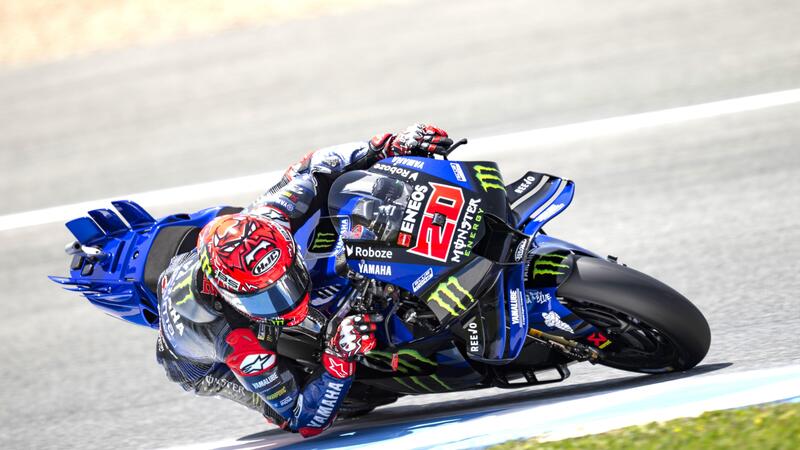 MotoGP 2025. GP di Spagna a Jerez. Fabio Quartararo! Straordinaria pole! Poi Marc Marquez e Pecco Bagnaia [RISULTATI]