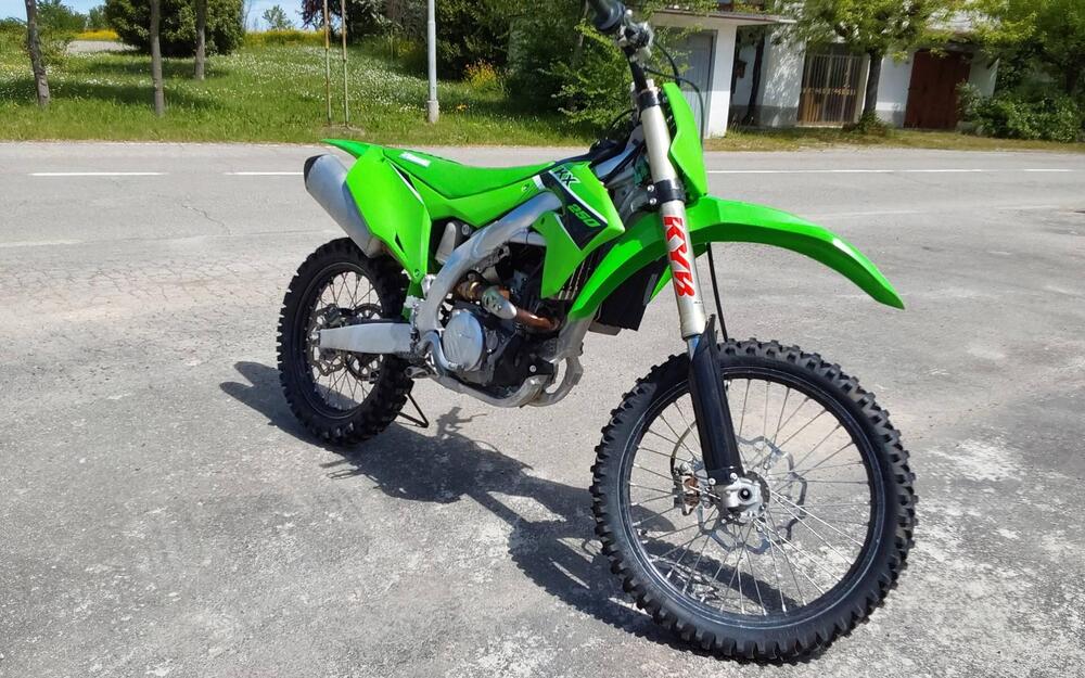 Kawasaki KX 250 F (2023)