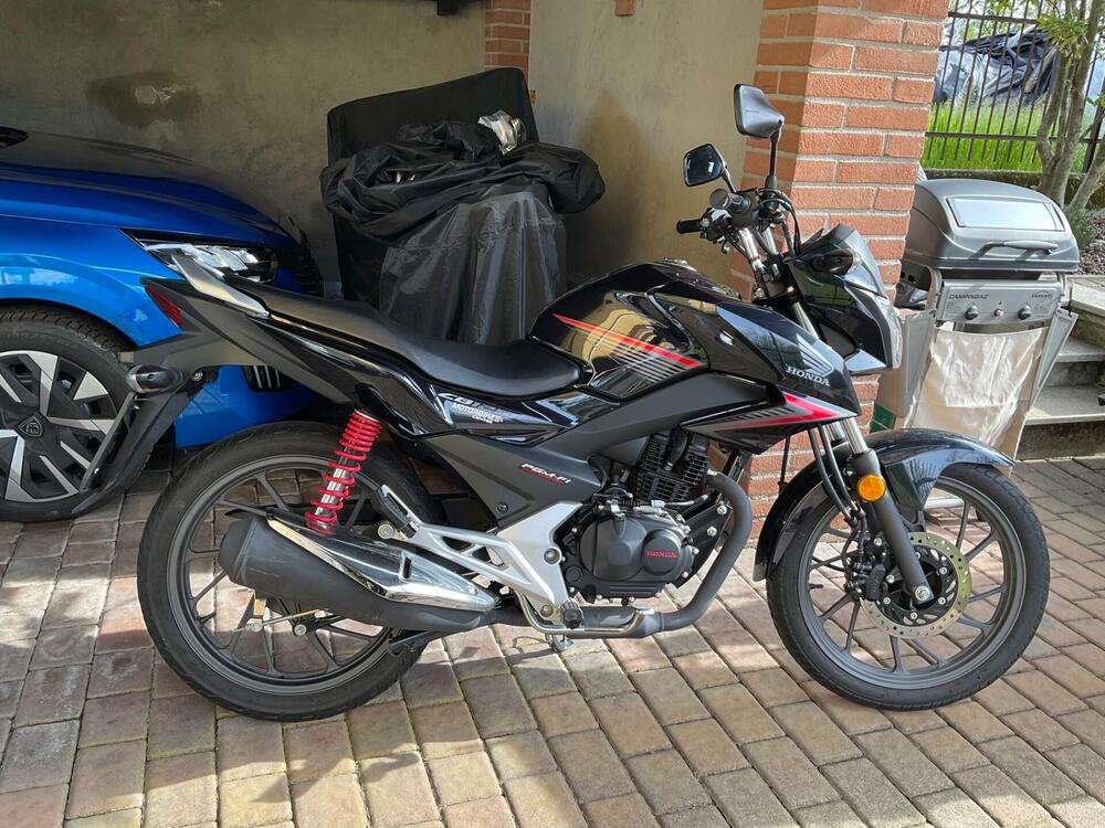 Honda CB 125 F (2017 - 20)