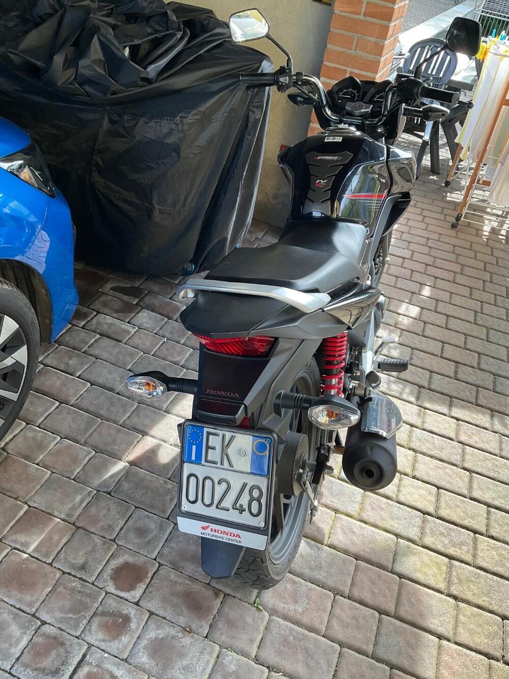 Honda CB 125 F (2017 - 20) (2)