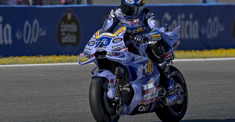 MotoGP 2025. GP di Spagna a Jerez. Alex Marquez, secondo: &quot;Siamo rimasti allo stesso livello di ieri. Marc riesce a gestire il limite con queste condizioni di pista&quot;