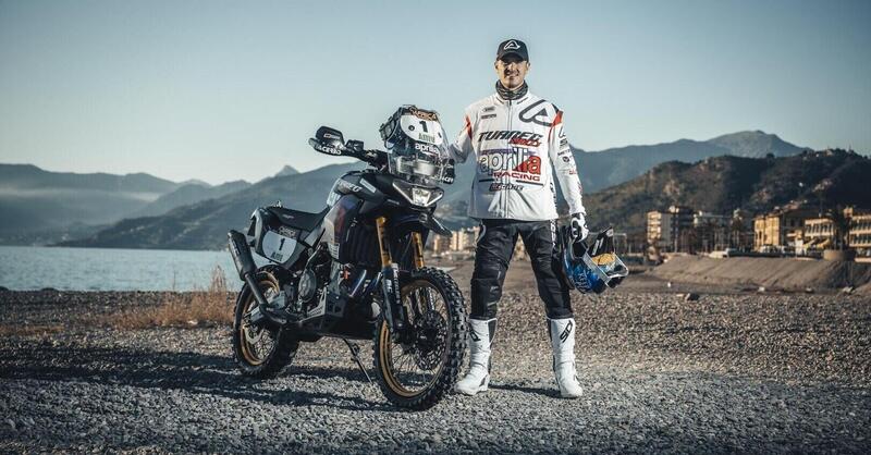 Rally-Raid. Aprilia Racing ribadisce: confermarsi