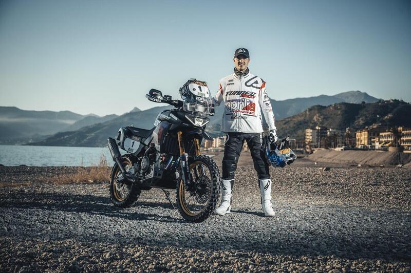 Rally-Raid. Aprilia Racing ribadisce: confermarsi