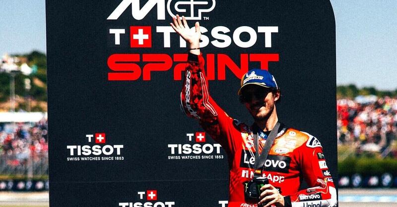 MotoGP 2025. GP di Spagna a Jerez. Pecco Bagnaia: &quot;Nelle Sprint dove parto, arrivo&quot;
