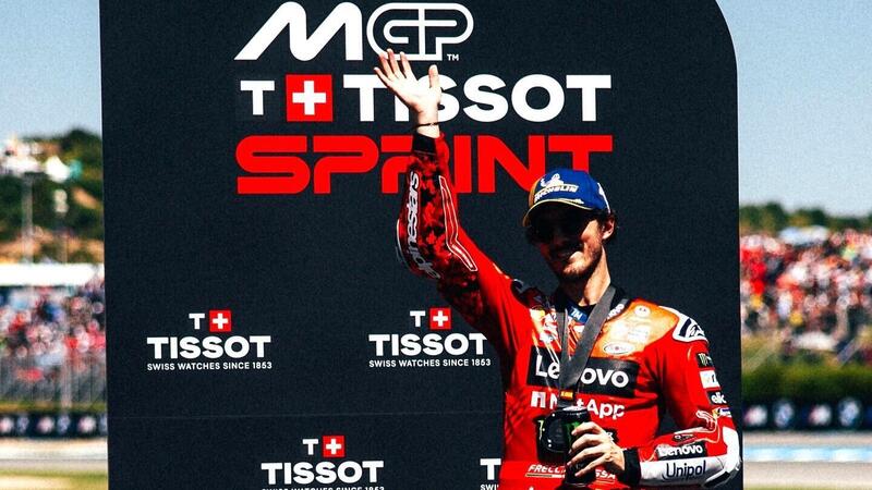 MotoGP 2025. GP di Spagna a Jerez. Pecco Bagnaia: &quot;Nelle Sprint dove parto, arrivo&quot;