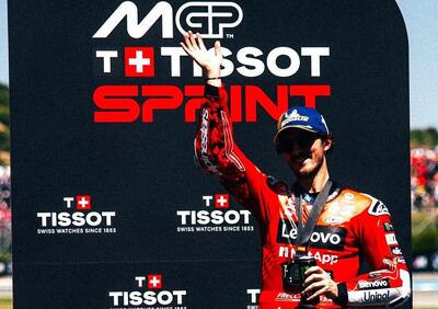 MotoGP 2025. GP di Spagna a Jerez. Pecco Bagnaia: Nelle Sprint dove parto, arrivo