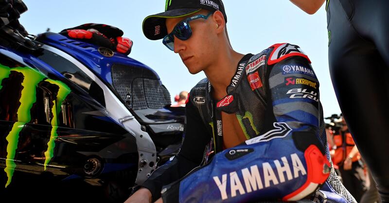 MotoGP 2025. GP di Spagna a Jerez. Fabio Quartararo: &quot;Eravamo oltre le nostre possibilit&agrave;. Domani sar&agrave; pi&ugrave; difficile andare a podio&quot;