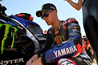 MotoGP 2025. GP di Spagna a Jerez. Fabio Quartararo: "Eravamo oltre le nostre possibilit&agrave;. Domani sar&agrave; pi&ugrave; difficile andare a podio"
