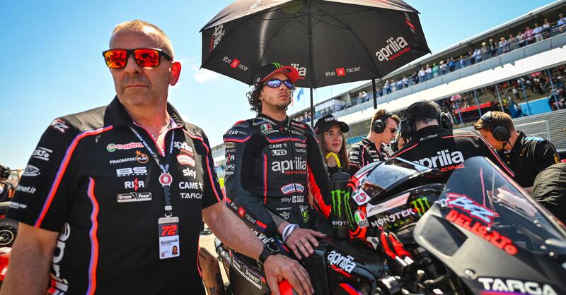 MotoGP 2025. GP di Spagna a Jerez. Marco Bezzecchi: &quot;Il passaggio in Q2 &egrave; stata una soddisfazione&quot;