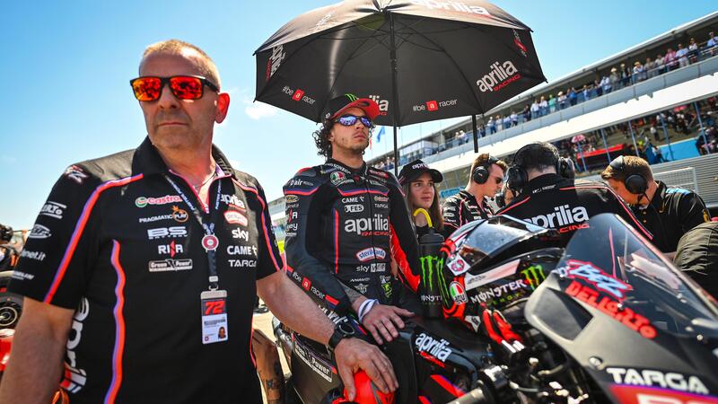 MotoGP 2025. GP di Spagna a Jerez. Marco Bezzecchi: &quot;Il passaggio in Q2 &egrave; stata una soddisfazione&quot;