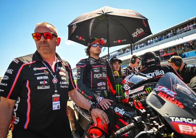 MotoGP 2025. GP di Spagna a Jerez. Marco Bezzecchi: Il passaggio in Q2 è stata una soddisfazione