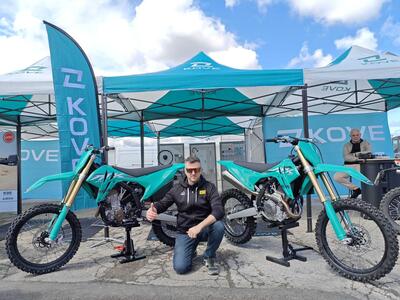 Kove a EICMA Riding Fest 2025: Novit&agrave; per motocross, in arrivo le replica Dakar e Rally [VIDEO]