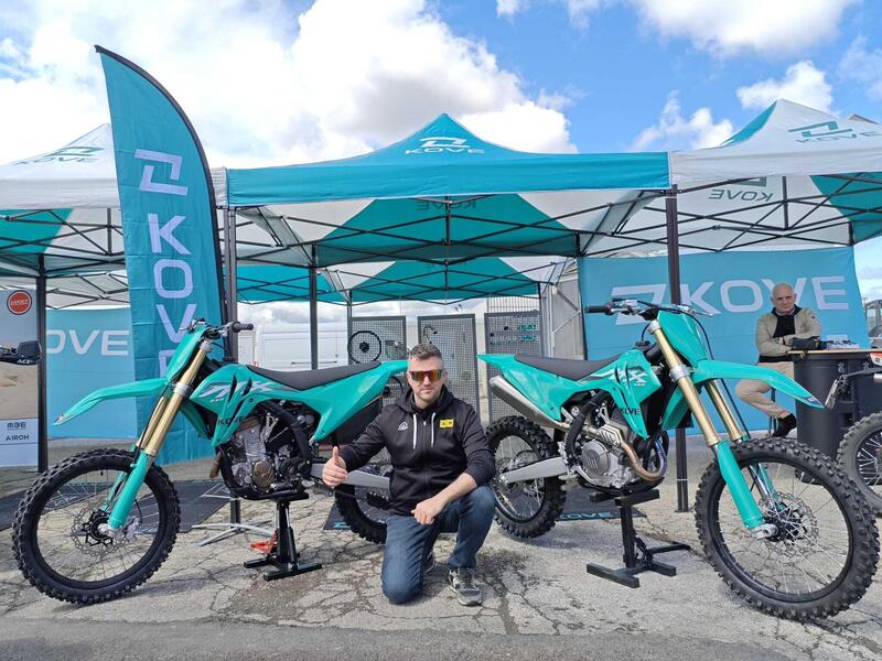 Kove a EICMA Riding Fest 2025: Novit&agrave; per motocross, in arrivo le replica Dakar e Rally [VIDEO]