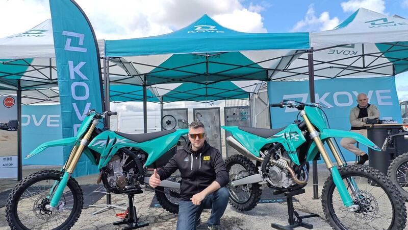 Kove a EICMA Riding Fest 2025: Novit&agrave; per motocross, in arrivo le replica Dakar e Rally [VIDEO]