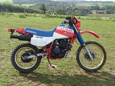 Honda XL 600 R PARIS DAKAR d&#039;epoca