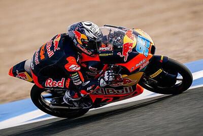 MotoGP 2025. GP di Spagna a Jerez. Moto3: domina Jos&eacute; Antonio Rueda, di nuovo leader del mondiale. Migliore degli italiani Guido Pini, settimo