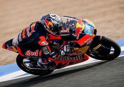 MotoGP 2025. GP di Spagna a Jerez. Moto3: domina José Antonio Rueda, di nuovo leader del mondiale. Migliore degli italiani Guido Pini, settimo