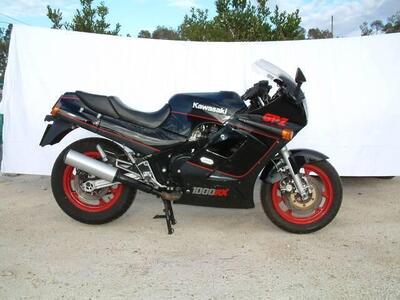 Kawasaki GPZ 1000 RX d&#039;epoca
