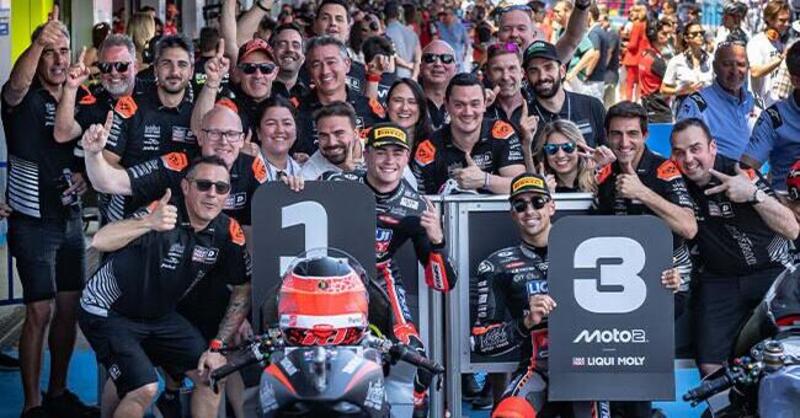 MotoGP 2025. GP di Spagna a Jerez. Moto2: vince Manu Gonzalez ed &egrave; di nuovo primo nella classifica