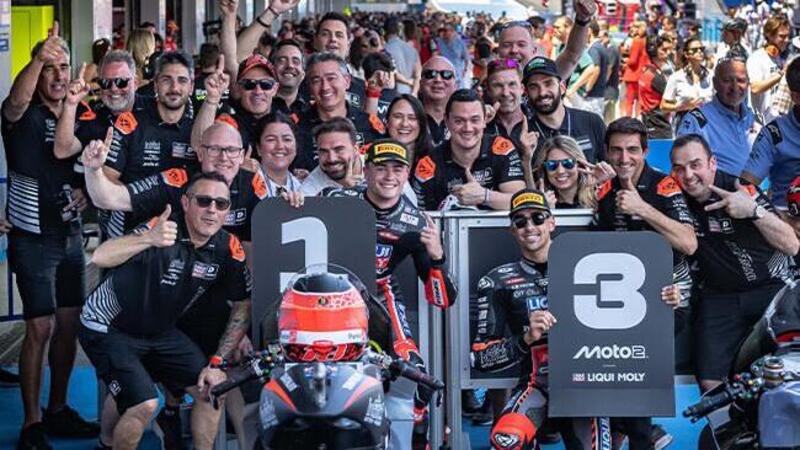MotoGP 2025. GP di Spagna a Jerez. Moto2: vince Manu Gonzalez ed &egrave; di nuovo primo nella classifica