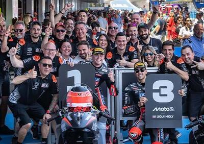 MotoGP 2025. GP di Spagna a Jerez. Moto2: vince Manu Gonzalez ed è di nuovo primo nella classifica