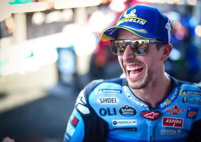 MotoGP 2025. GP di Spagna a Jerez. Il saluto al pubblico, gli occhi lucidi, Alex Marquez e la 1ª vittoria: Quando ho visto Marc sbagliare ho detto: è il mio giorno [VIDEO]