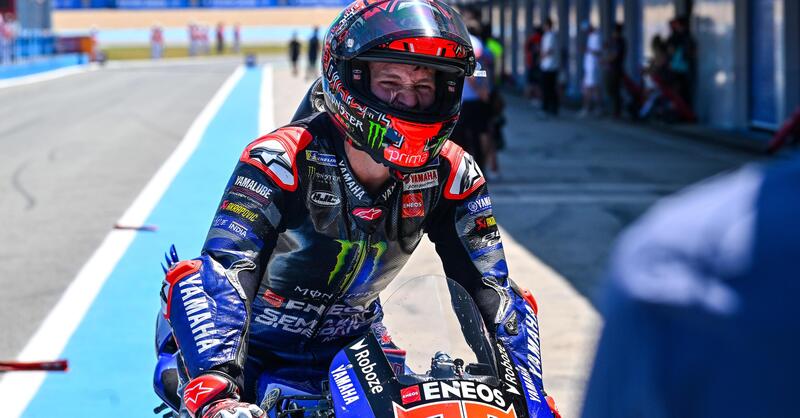 MotoGP 2025. GP di Spagna a Jerez. Fabio Quartararo: &quot;Oggi la nostra posizione era quella, non avevamo il passo di Alex Marquez&quot;