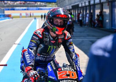 MotoGP 2025. GP di Spagna a Jerez. Fabio Quartararo: Oggi la nostra posizione era quella, non avevamo il passo di Alex Marquez