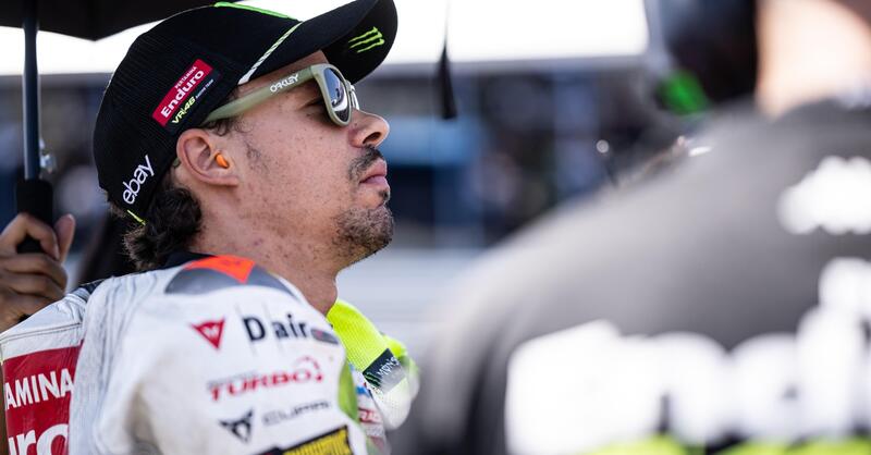 MotoGP 2025. GP di Spagna a Jerez. Franco Morbidelli salta i test: nell&#039;incidente in gara ha riportato una contusione alla cervicale