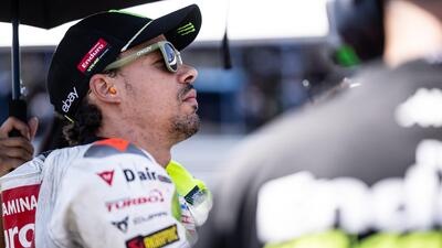 MotoGP 2025. GP di Spagna a Jerez. Franco Morbidelli salta i test: nell'incidente in gara ha riportato una contusione alla cervicale