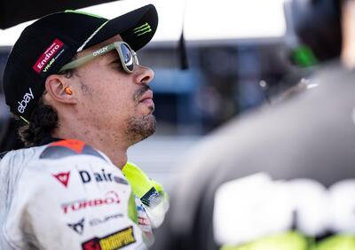 MotoGP 2025. GP di Spagna a Jerez. Franco Morbidelli salta i test: nell'incidente in gara ha riportato una contusione alla cervicale