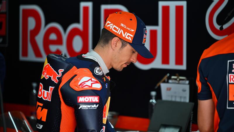 MotoGP 2025. GP di Spagna a Jerez. Maverick Vinales, quarto: &quot;L&#039; atteggiamento qua in KTM &egrave; positivo&quot;