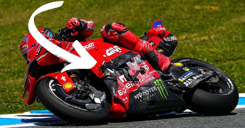 MotoGP 2025. GP di Spagna a Jerez. Marc Marquez e la rimonta con moto danneggiata: &quot;Quando la carenatura si &egrave; consumata sono tornato a girare sul &#039;37&quot; [VIDEO]