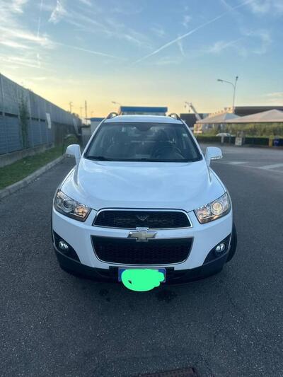 Chevrolet Captiva 2.0 VCDi 2WD del 2011 usata a Ponte di Piave
