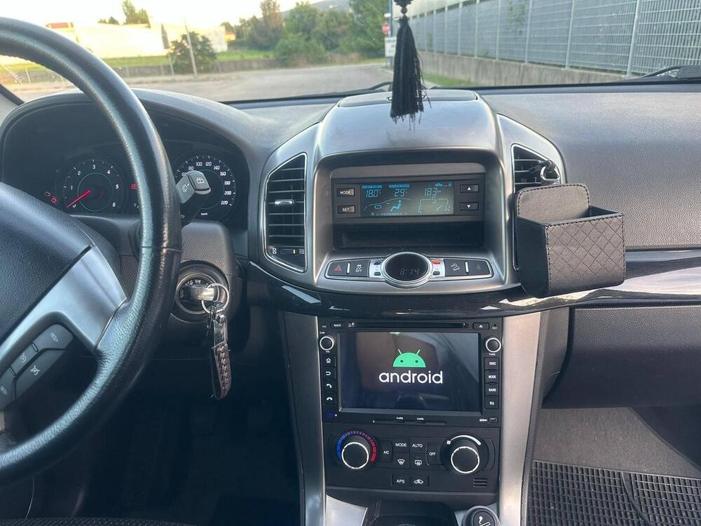 Chevrolet Captiva usata a Treviso (5)