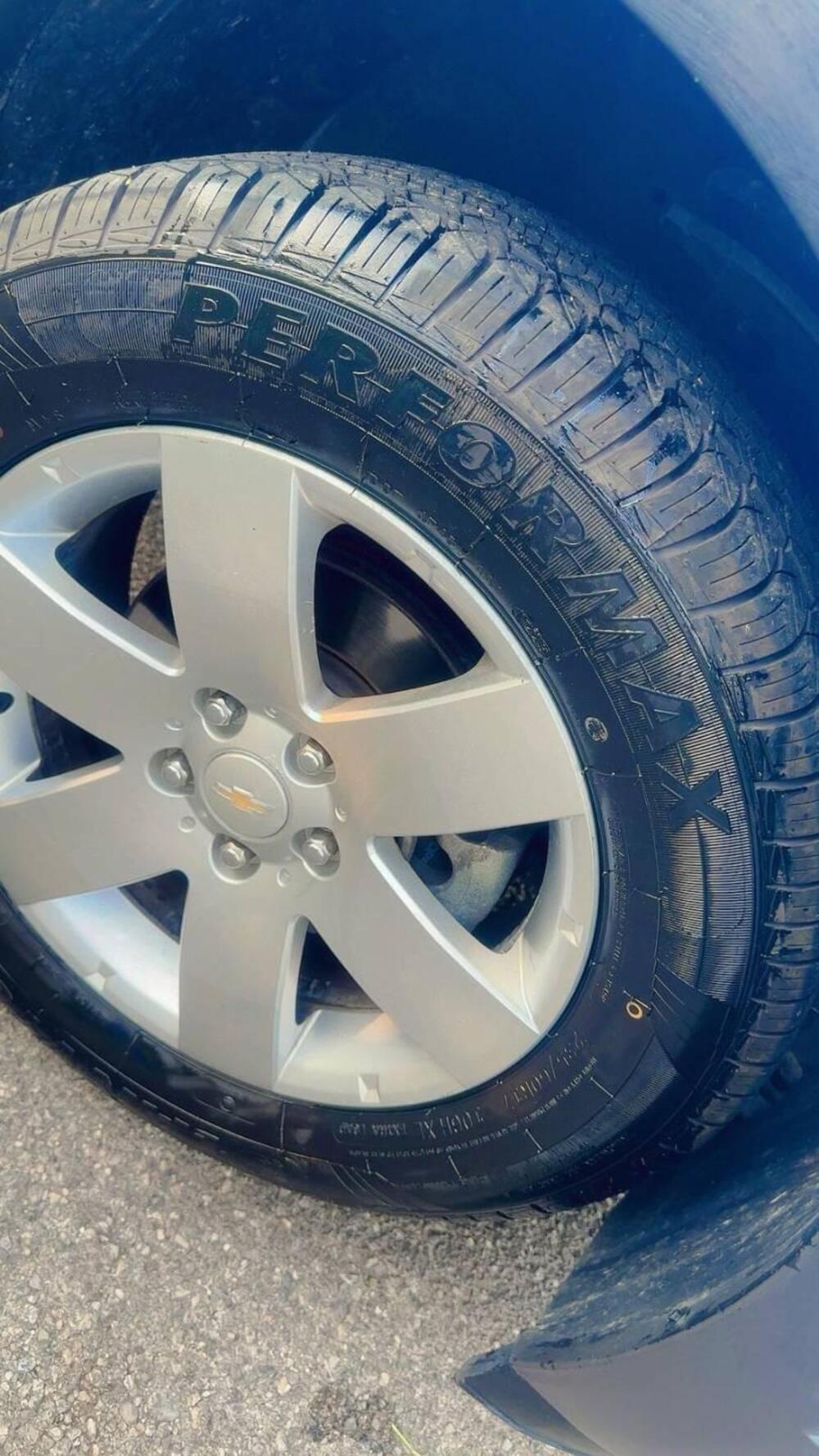 Chevrolet Captiva usata a Treviso (11)