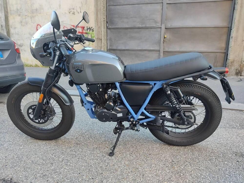 Brixton Motorcycles BX 125 Haycroft (2021) (9)