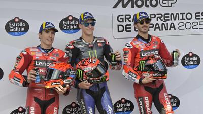MotoGP 2025. GP di Spagna a Jerez. Le foto pi&ugrave; belle della prima gara europea [GALLERY]