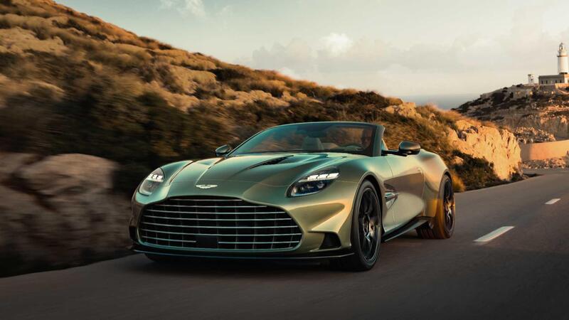 Aston Martin Vanquish Volante Vanquish Volante 5.2 V12 auto