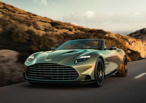Aston Martin Vanquish Volante