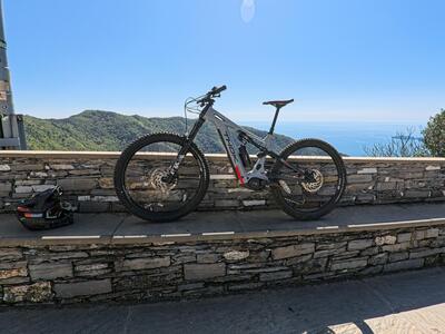 L'equilibrista made in Italy! Prima ride sulla TP4-R di THOK [VIDEO]